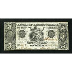 New Orleans, LA- Exchange and Banking Company $5