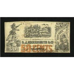 New Orleans, LA- D.J. Hockersmith & Co. 50c