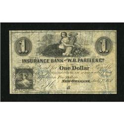 New Orleans, LA- Insurance Bank of W.B. Partee &