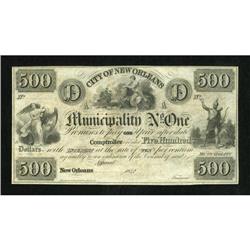 New Orleans, LA- City of New Orleans