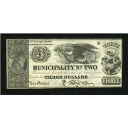 New Orleans, LA- Municipality No. Two $3 Dec. 1,