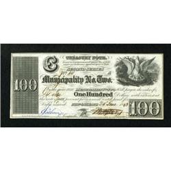 New Orleans, LA- Municipality No. Two $100 June