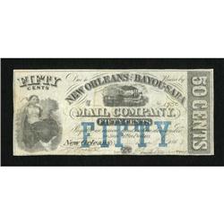 New Orleans, LA- New Orleans and Bayou-Sara Mail