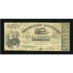 New Orleans, LA- New Orleans and Bayou-Sara Mail