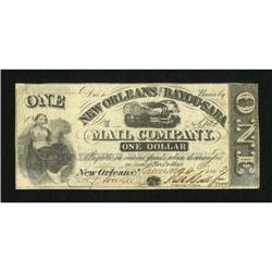 New Orleans, LA- New Orleans and Bayou-Sara Mail