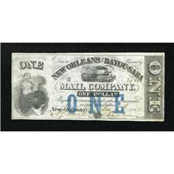 New Orleans, LA- New Orleans and Bayou-Sara Mail