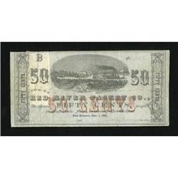 New Orleans, LA- Red River Packet Co. 50c Dec.