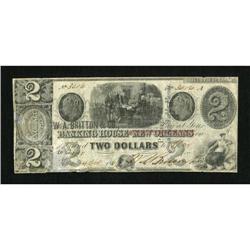 New Orleans, LA- W.A. Britton & Co. $2 Oct. 4,