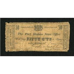 Port Hudson, LA- Port Hudson News Office 50c