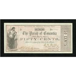 Vidalia, LA- Parish of Concordia 50c April 15,