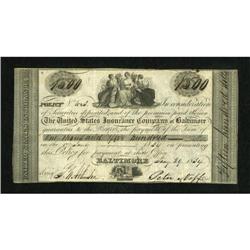 Baltimore, MD- United States Insurance Company