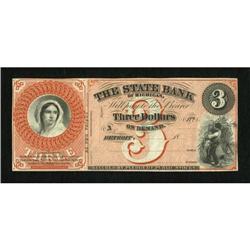 Detroit, MI- State Bank $3 18__ G6a