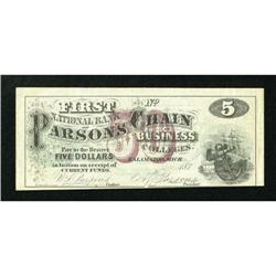 Kalamazoo, MI- First National Bank of Parson's