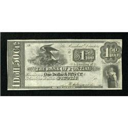 Pontiac, MI- Bank of Pontiac $1.50 18__ G6