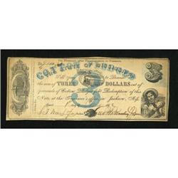 Jackson, MS- State of Mississippi $3 Nov. 1,