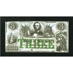 Jefferson City, MO- State of Missouri $3 Jan. 1,