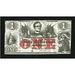 Jefferson City, MO- State of Missouri $1 Jan. 1,