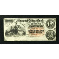 (Jefferson City), MO- State of Missouri $4.50