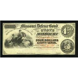 (Jefferson City, MO)- Missouri Defence Bond