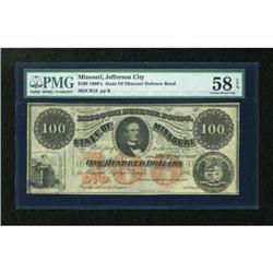 Jefferson City, MO- Missouri Defence Bond $100