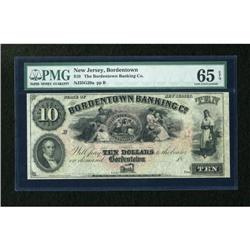 Bordentown, NJ- Bordentown Banking Co. $10 18__