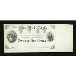 Baldwinsville, NY- Morris Axe & Tool Co. 25c