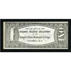 Columbia, NY- Empire State Business College $1