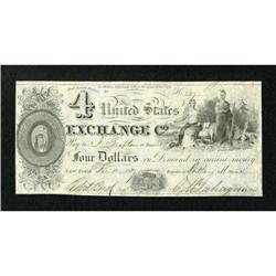 New York, NY- United States Exchange Co. $4