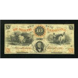 Raleigh, NC- Bank of North Carolina $10 Nov.
