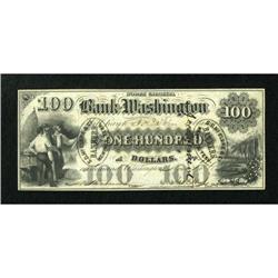 Washington, NC- Bank of Washington $100 Nov. 1,