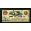 Image 1 : Wilmington, NC- Bank of Cape Fear $4 July 1,
