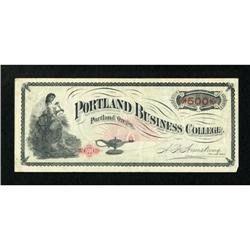 Portland, OR- Portland Business College $500
