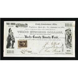 Doylestown, PA- Bucks County Bounty Fund $300