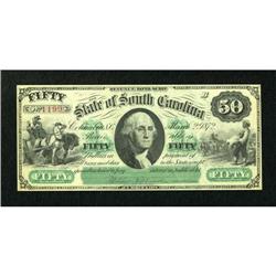 Columbia, SC- State of South Carolina $50 Mar.