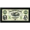Image 1 : Richmond, VA- The Traders Bank $10 Dec. 10, 1860