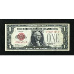 Fr. 1500 $1 1928 Legal Tender Note. Extremely