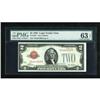 Image 1 : Fr. 1501 $2 1928 Legal Tender Note. PMG Choice