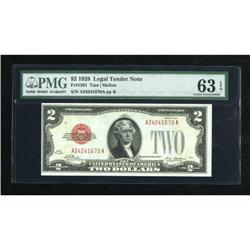 Fr. 1501 $2 1928 Legal Tender Note. PMG Choice
