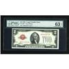 Image 1 : Fr. 1501 $2 1928 Legal Tender Note. PMG Choice