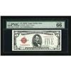 Image 1 : Fr. 1529 $5 1928D Legal Tender Note. PMG Gem