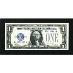 Fr. 1600 $1 1928 Silver Certificate. Crisp