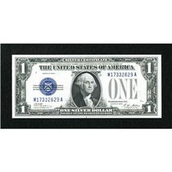 Fr. 1601 $1 1928A Silver Certificate. Choice
