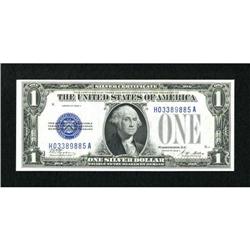 Fr. 1601 $1 1928A Silver Certificate. Choice