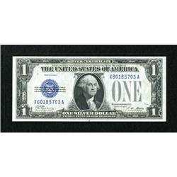 Fr. 1601 $1 1928A Silver Certificate. Crisp