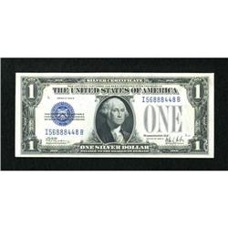 Fr. 1602 $1 1928B Silver Certificate. Crisp