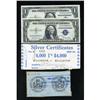 Image 1 : Fr. 1614 $1 1935E Silver Certificates. Two