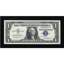 Fr. 1619 $1 1957 Silver Certificate. About