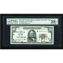 Fr. 1880-B $50 1929 Federal Reserve Bank Note.