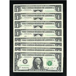 Special Serial Number Fr. 1932-F $1 2006 Federal