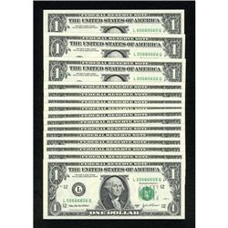 Special Serial Numbers Fr. 1931-L $1 2003A